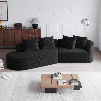 Canapé modulaire surdimensionné et rembourré Modern