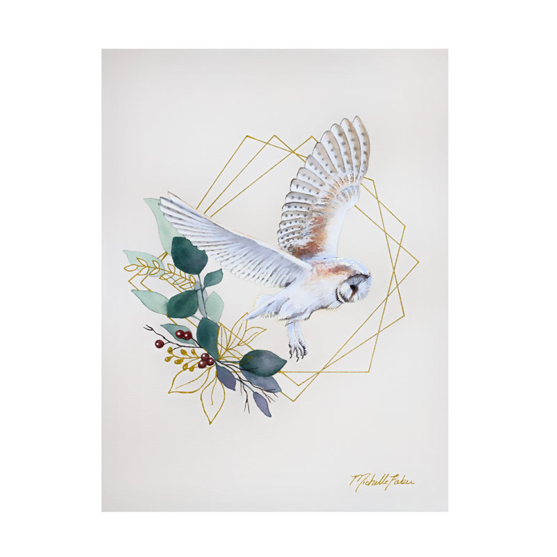 Art sur toile, Michelle Faber, H 19 po x l 14 po