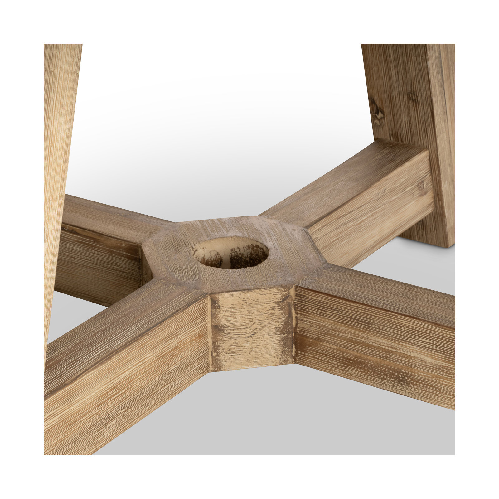 Isabela Round Outdoor Dining Table, 47" Round