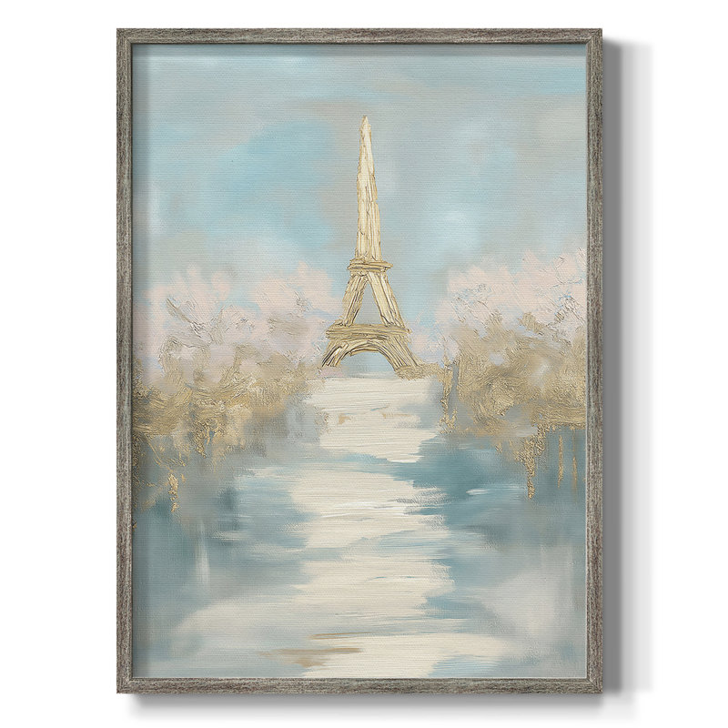 Reproduction encadrée FLORAL Series Dxxviii - bois massif, H 30 po x l 24 po