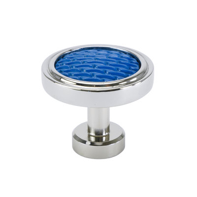 Spectra Waves knob in gold finish