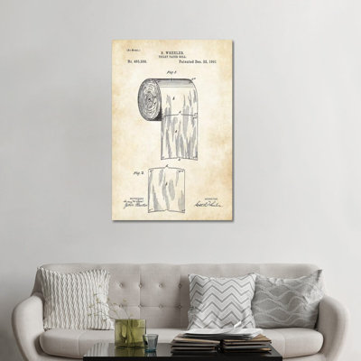 " Toilet Paper Roll " by Patent77