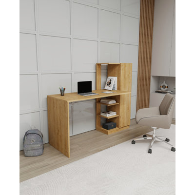 Aryton L-Shaped Computer Desk