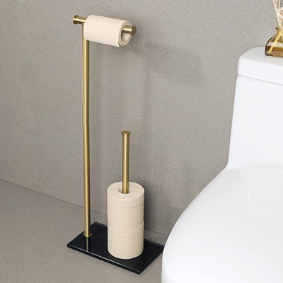Free Standing Toilet Paper Holder