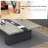 110.24" Rectangle Conference Table, Large Office Meeting Desk, Multi-Person Business Discussion Table