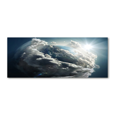 Planet Earth - Wrapped Canvas Print