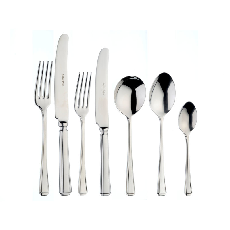 Arthur Price, Harley - 44 Piece Cutlery Set, Service for 6