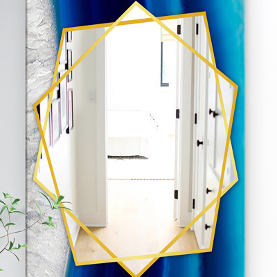 Miroir mural Crystal Stones