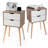 Coldiron Drawer Mid-Century Nightstand-481405688