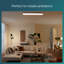 Philips LED Panel Rectangle Ceiling Light 36W (Single Pack)-79064824