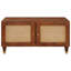 Solid Wood Coffee Table with Storage