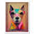 White Framed Unframed