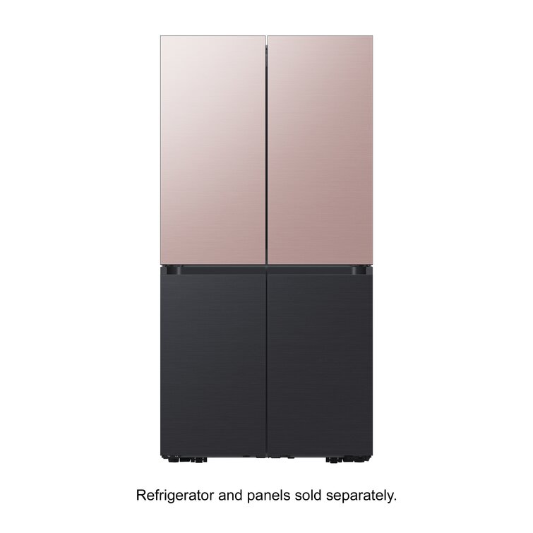 samsung bespoke refrigerator door panels