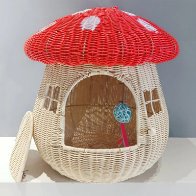 Lettie Fleece Pet Bed