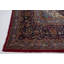 Tapis oriental rouge unique 10X13 Romao