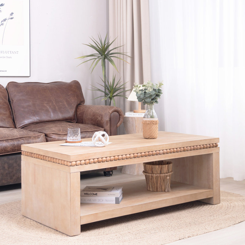 Table basse Modern Modern, Naturel