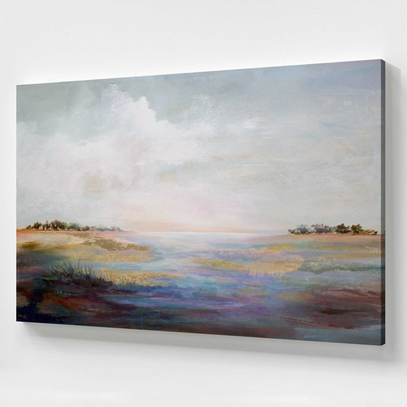 «Whispering Reverie», grande impression sur toile, H 36 po x l 54 po