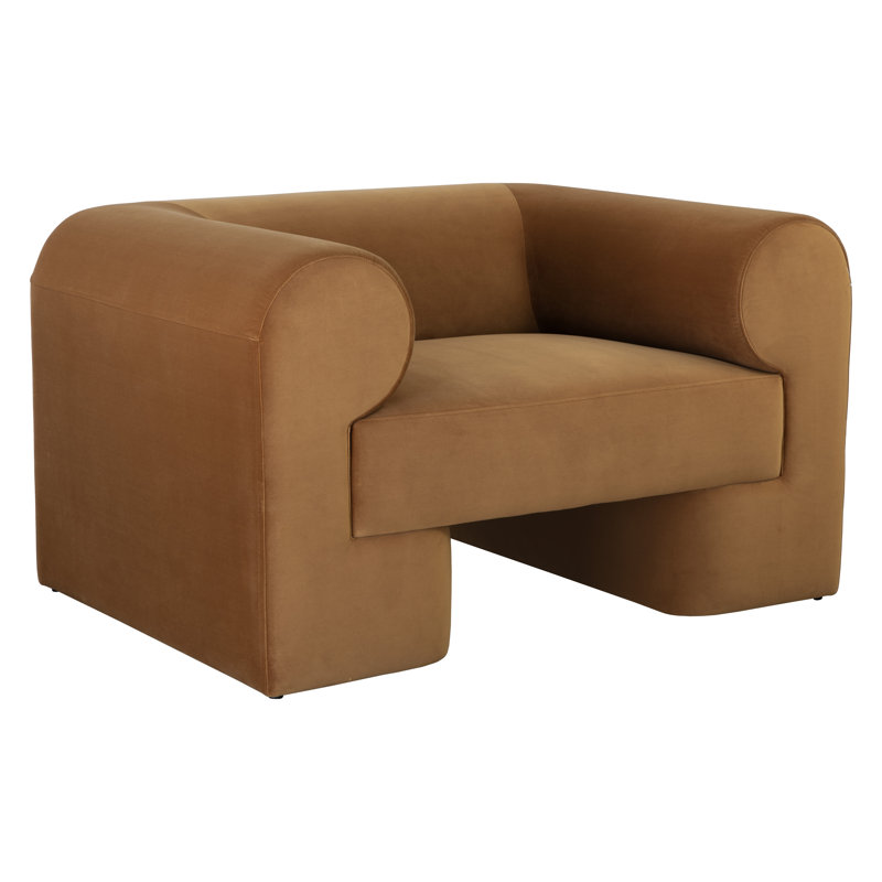 Méridienne Luker, Polyester doré