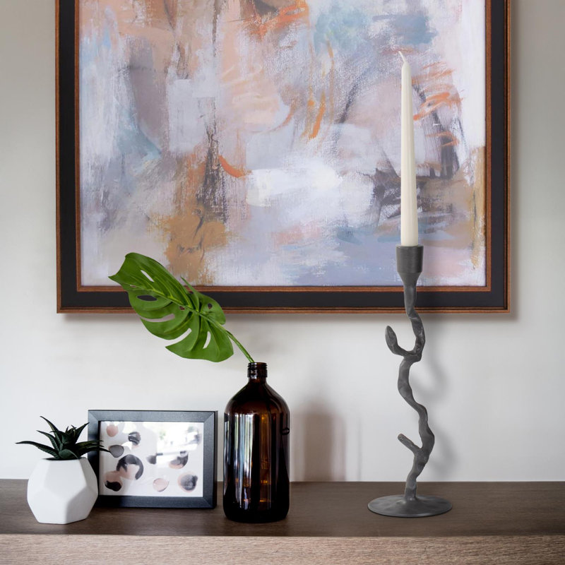 Crooked Branch Candlestick- Tall, 16.25" H x 5" W x 5" D