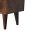 30cm W Solid Wood Bedside Table