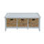Banc de rangement à 3 tiroirs Laverne-1118288076-1082393509