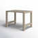Farrah Extendable Rectangular Outdoor Bar Table