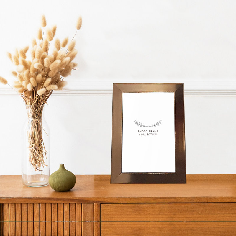 Chiu Photo Frame, Gold