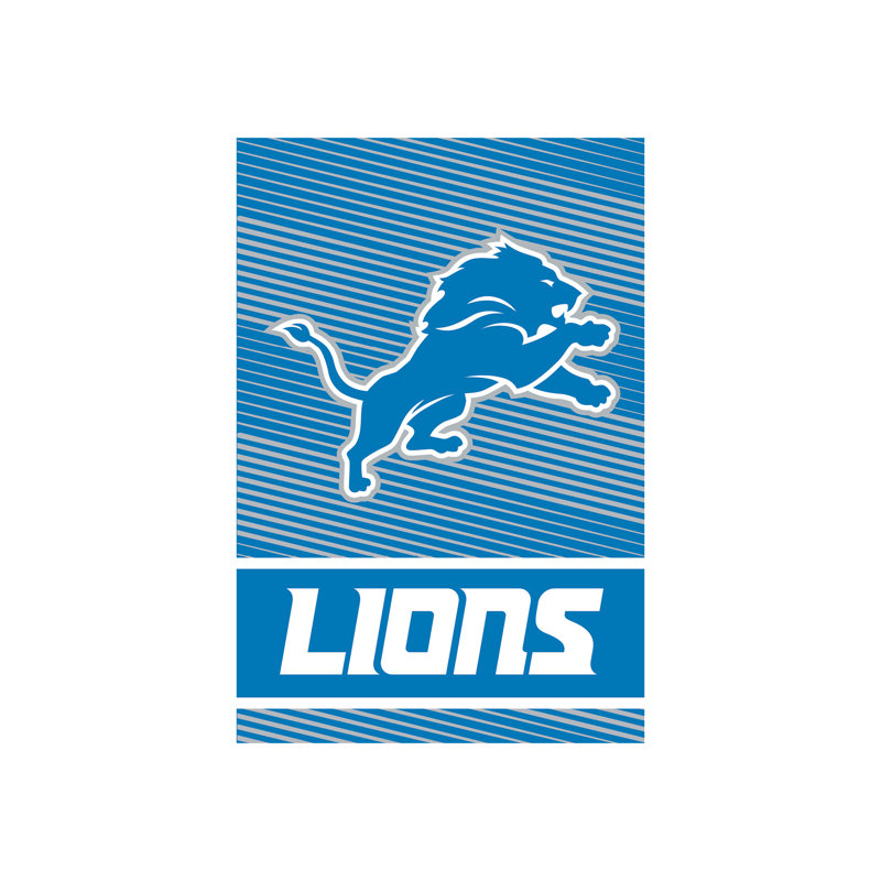 Detroit Lions - Sans cadre