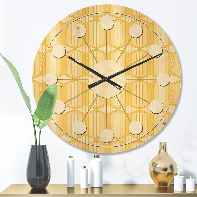 Horloge murale, Moyenne