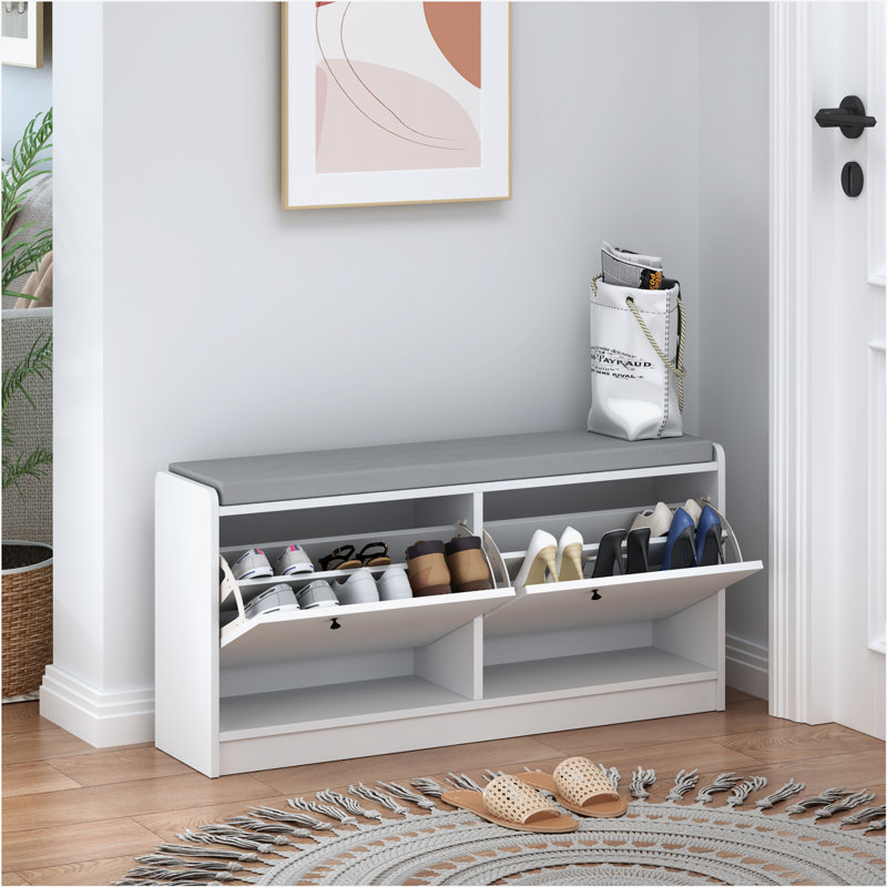 Upholstered Storage Bench