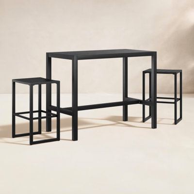 Armando 54'' Rectangular Outdoor Dining Set