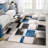 Cillan Modern Geometric Boxes 3D Textured Rug-124526602-40096834