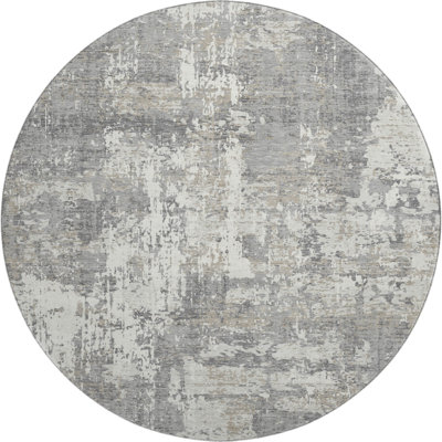 Premium Machine Washable Mayfield AMF1008 Abstract Rug