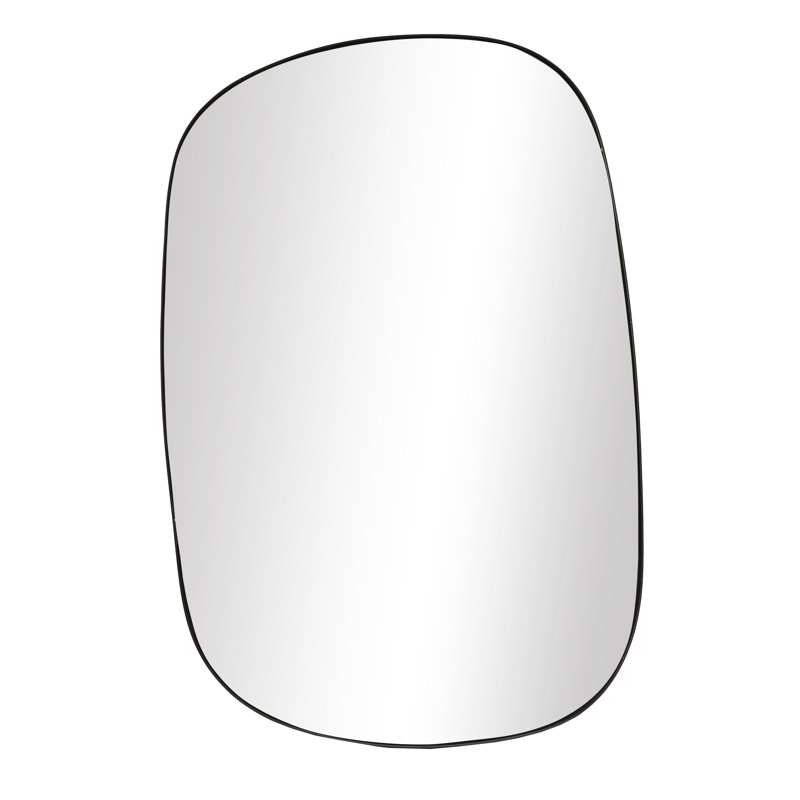 Latravius Steel Flat Wall Mirror