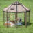 Pet Gazebo Modular Dog Kennel & Playpen with Canopy – Indoor, Outdoor & Portable Pet Enclosure, 3FT-69682209-69682213