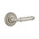 Round Privacy (Bed & Bath) Door Lever with Round Rosette