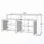 Buffet avec rangement-228031278