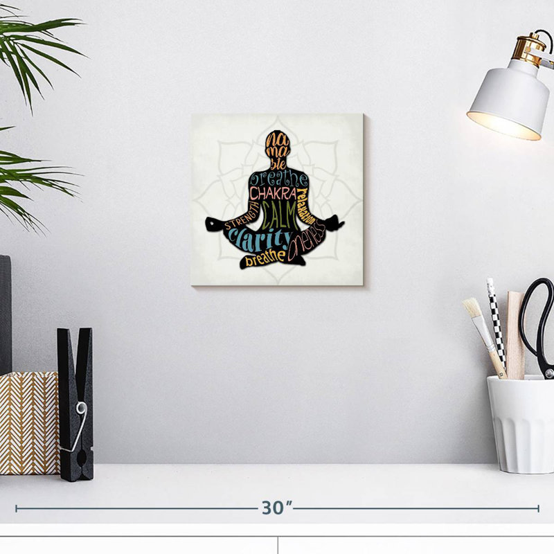 Kerrick Namaste, typographie, H 10 po x l 10 po