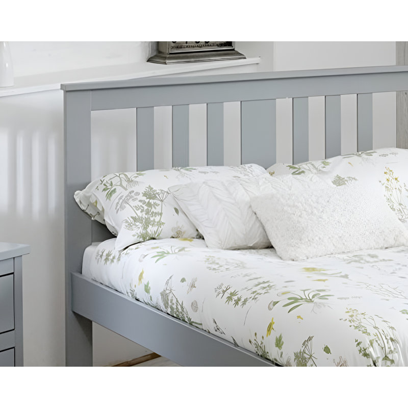 Pine Wooden Osprey Bed Frame, Double (4'6)