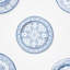 Schumacher x Mark D. Sikes Montecito Porcelain Wallpaper