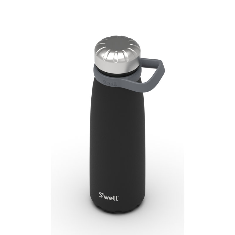 Onyx 40oz Stainless Steel Vacuum-Insulated Traveler Bottle
