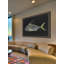 Cadre photo « roosterfish », impression sur papier-19067485-40536341