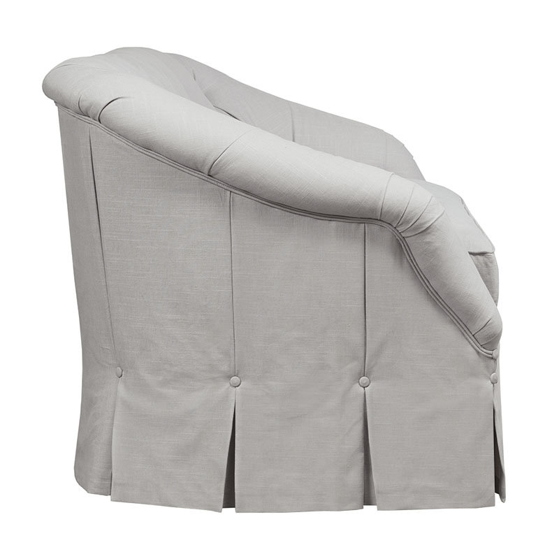 Tuscany Sofa, Gray, 74" W
