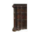 Table de chevet royale avec 3 tiroirs et anneau traditionnel