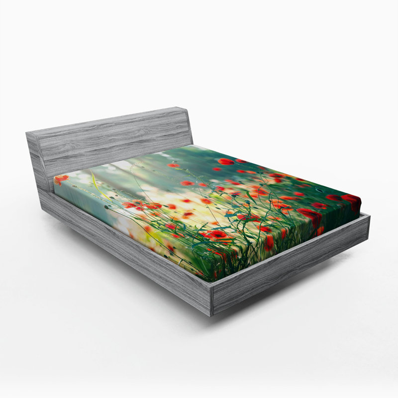 Microfiber Fitted Sheet, Full Fitted Sheet