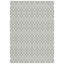 Tapis géométrique en coton Martha Stewart-73725263