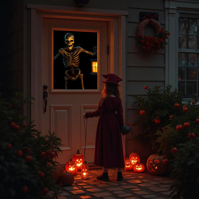 Spooky Halloween Hollusion Digital Decoration on USB Includes 8 Atmosfx Video Effects For Halloween