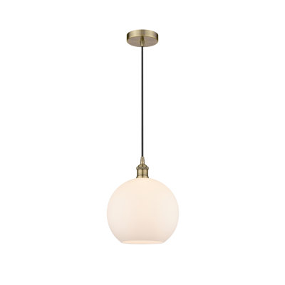 Luminaire sphère suspendu à 1 lumière Ralph