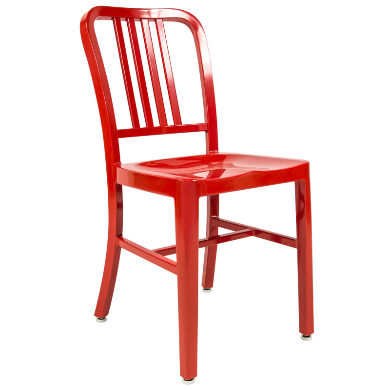 Chaise de patio Hobson, Rouge