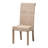 Santiago 17.5'' H Solid Wood Side Chair